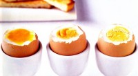 Află cât timp trebuie să fierbi un ou pentru a rămâne moale, mediu sau tare. 