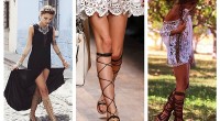 Încălțămintea la modă a acestei veri este una extrem de confortabilă: sandalele gladiator. Vezi cele mai interesante modele!