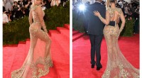 În ciuda faptului că J.Lo și Kim Kardashian sunt reginele ținutelor care nu lasă prea mult loc de interpetare, se pare că Beyonce le-a întrecut în nuditate, uimindu-și fanii!