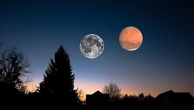 În noaptea de vineri spre sâmbătă, cu toții vom putea asista la cea mai lungă eclipsă totală de Lună din secolul XXI.